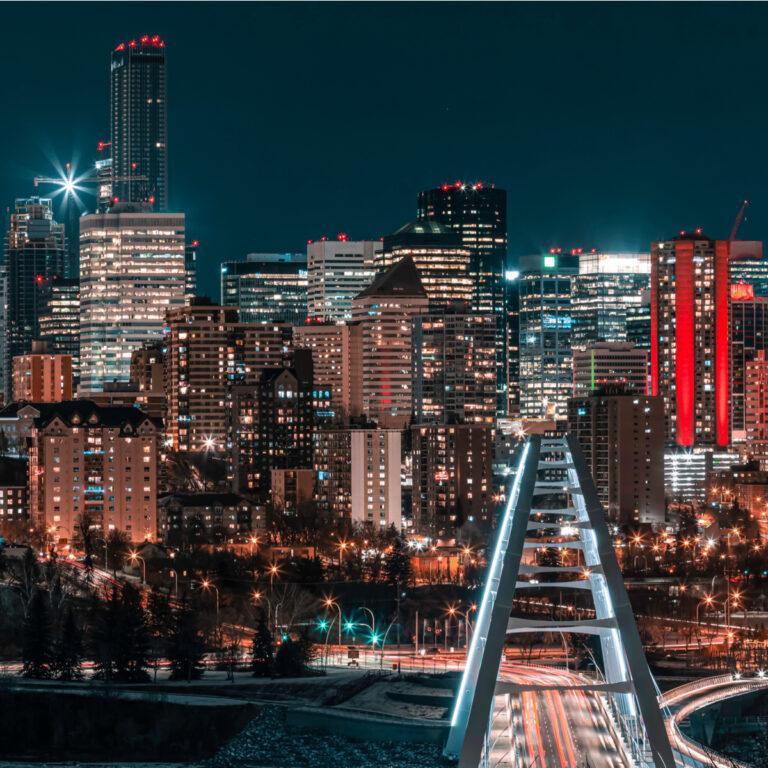 Edmonton City Scape