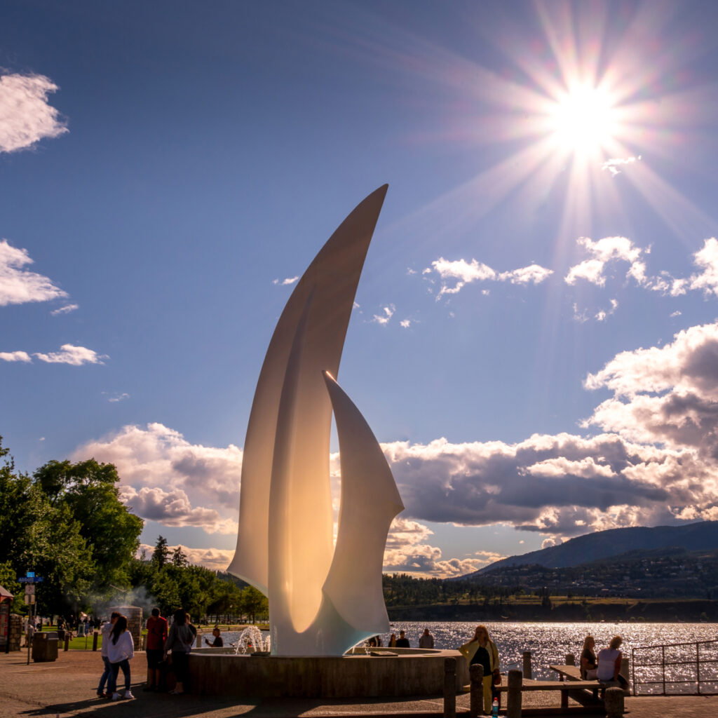 Kelowna City Scape