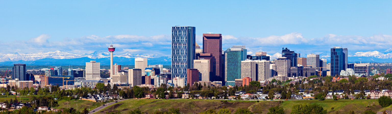 Calgary City Scape