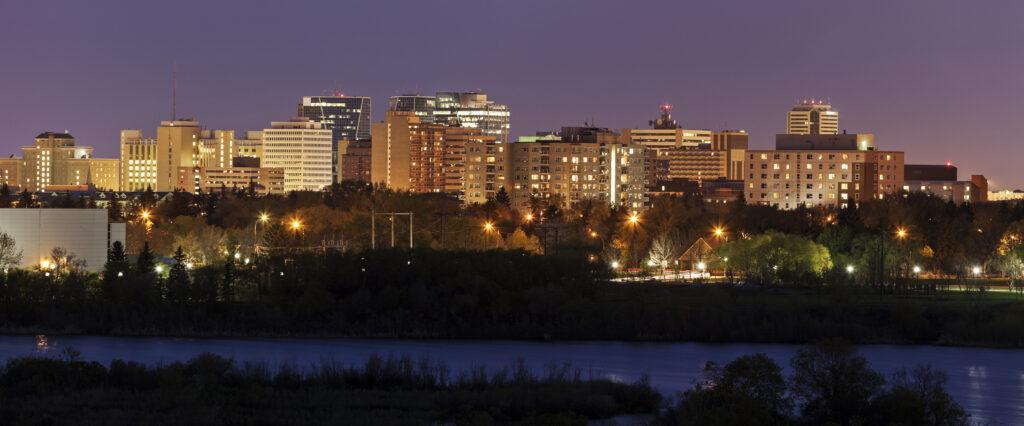Regina City Scape