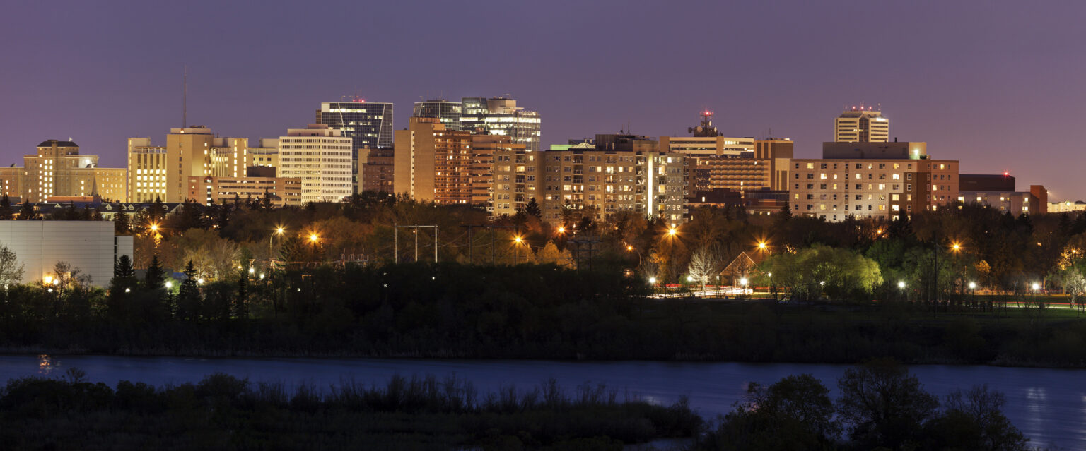 Regina City Scape