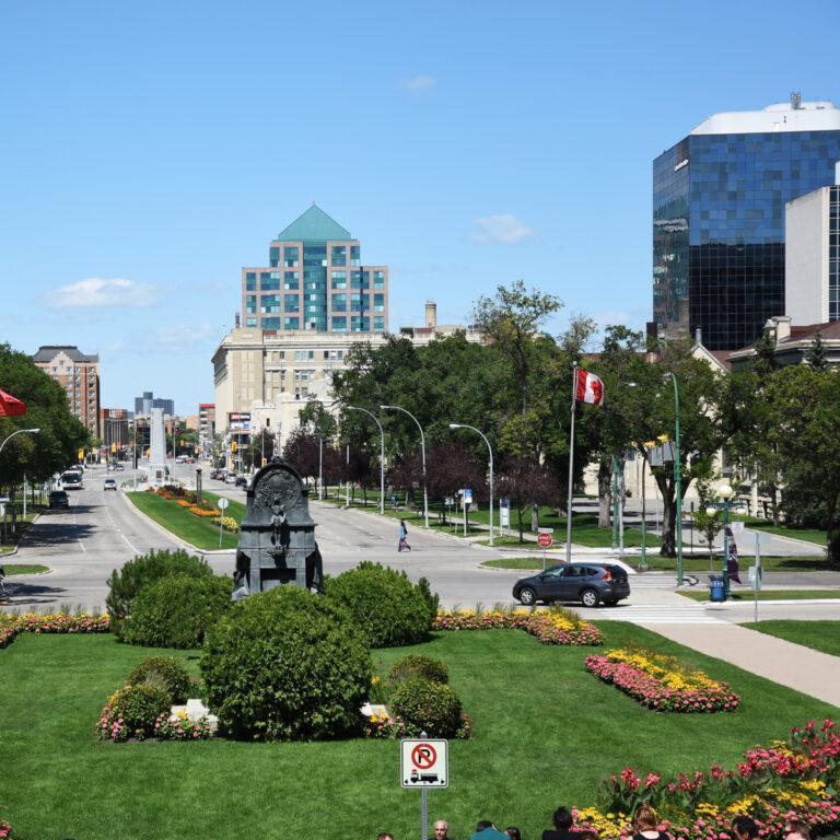 Winnipeg City Scape