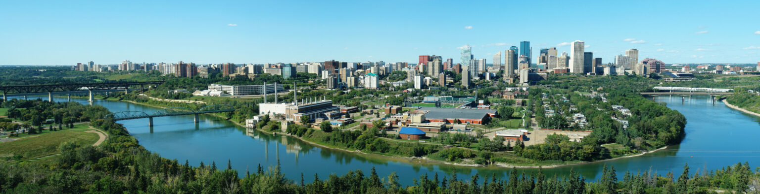 Edmonton City Scape