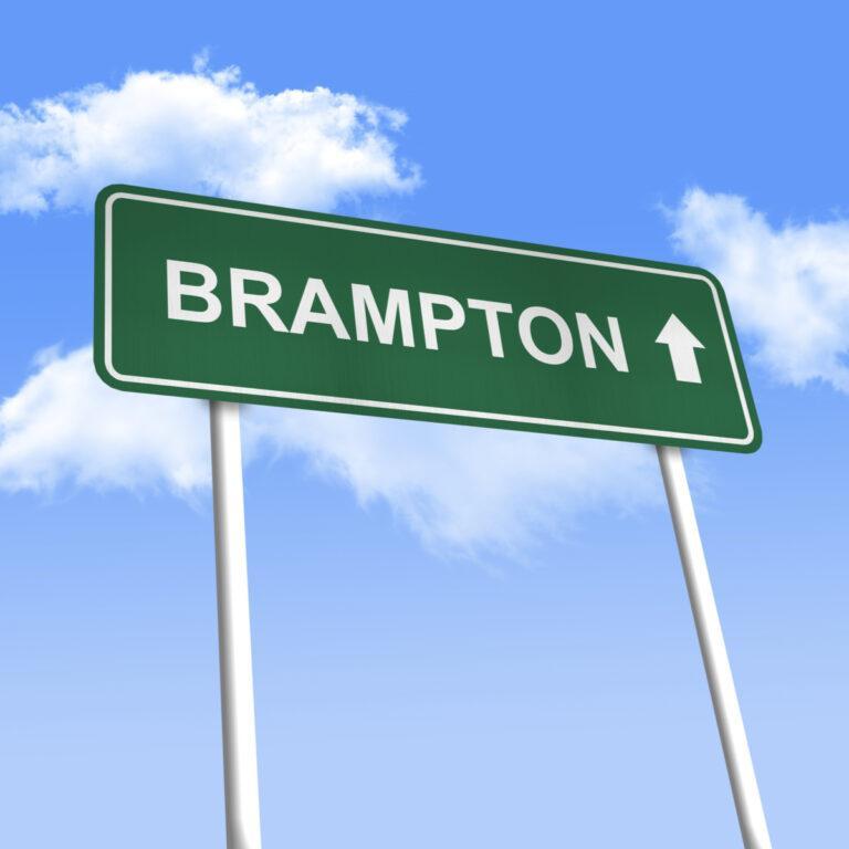 Brampton City Scape