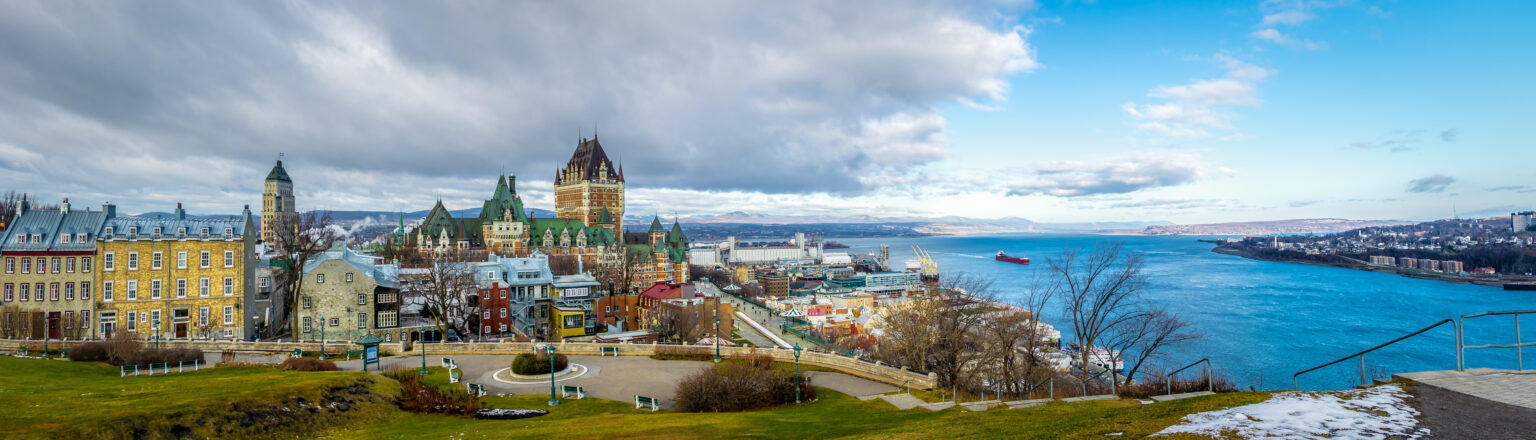 Quebec City Scape