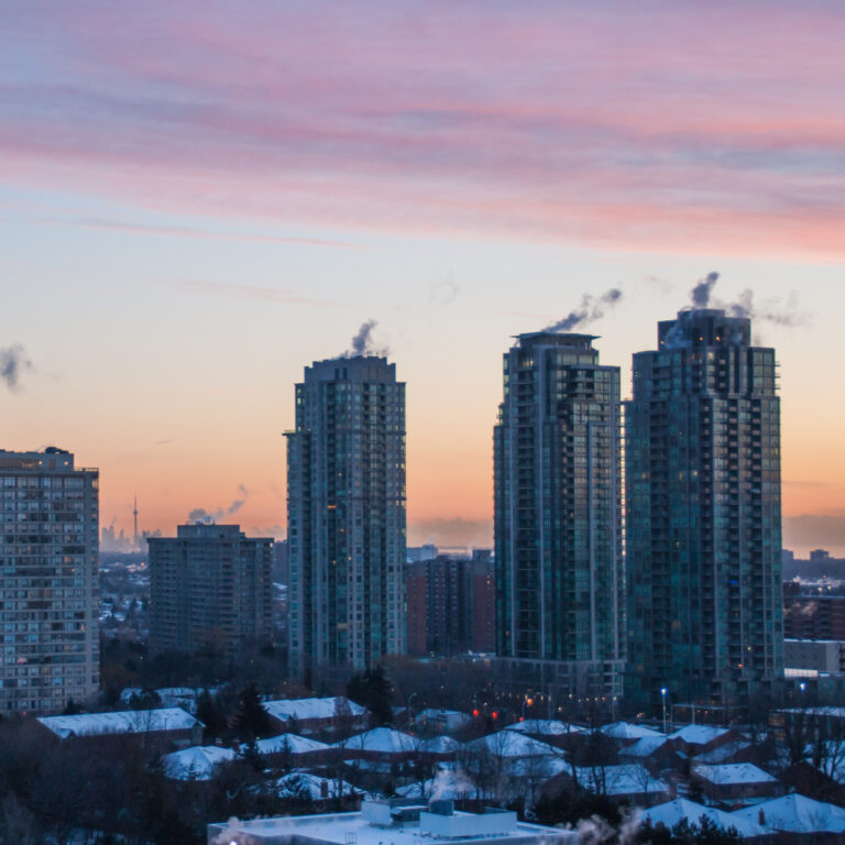 Mississauga City Scape