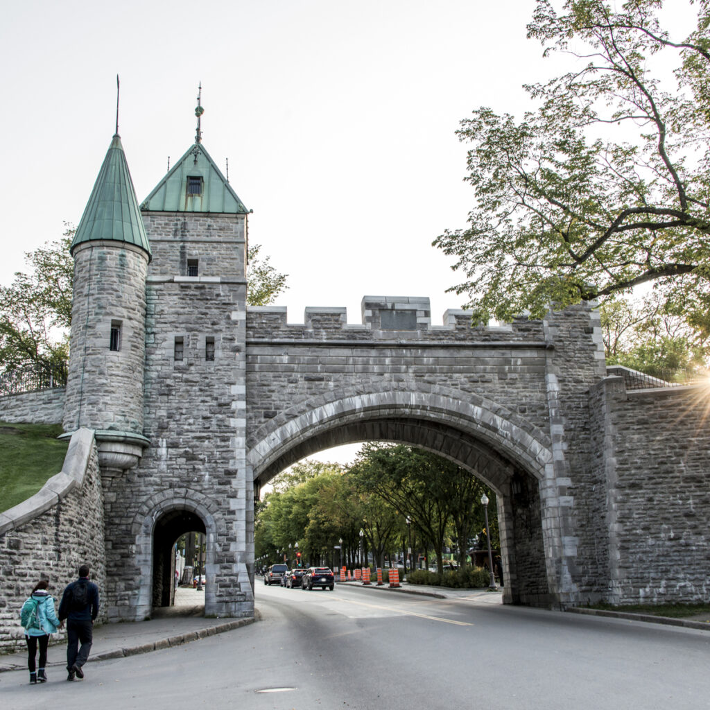 Quebec City Scape
