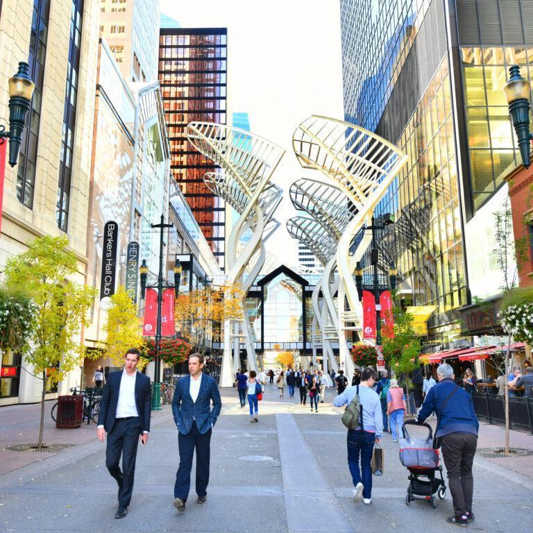 Calgary City Scape