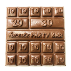 250mg THC Chocolate Party Bar