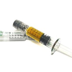 Chocolate Kush Strain - Shatter Syringe - Indica Dominant Hybrid