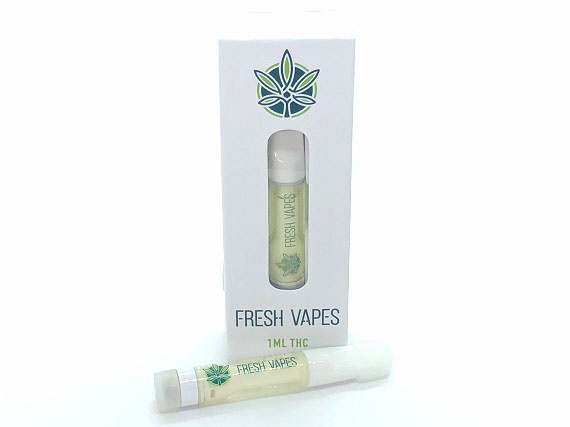 THC Vape Cartridge - Twisted Citrus