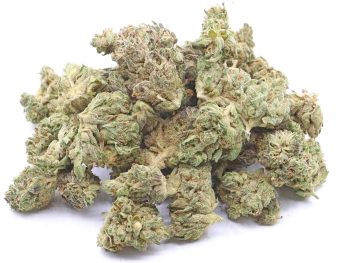 Ghost OG Strain Flower - Indica Dominant Hybrid