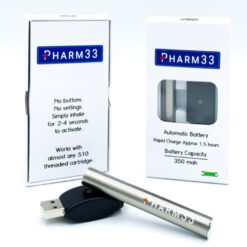Pharm 33: Auto-Pull Battery (350mAh) Pharm 33: Auto-Pull Battery (350mAh)