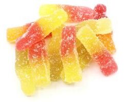 2 x 40mg THC Gummies - Sour Fruit Juice Berries 2 x 40mg THC Gummies - Sour Fruit Juice Berries