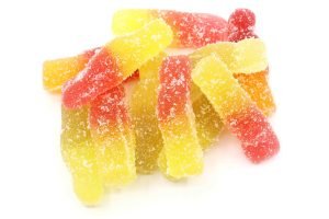 2 x 40mg THC Gummies - Jolly Rancher Sours