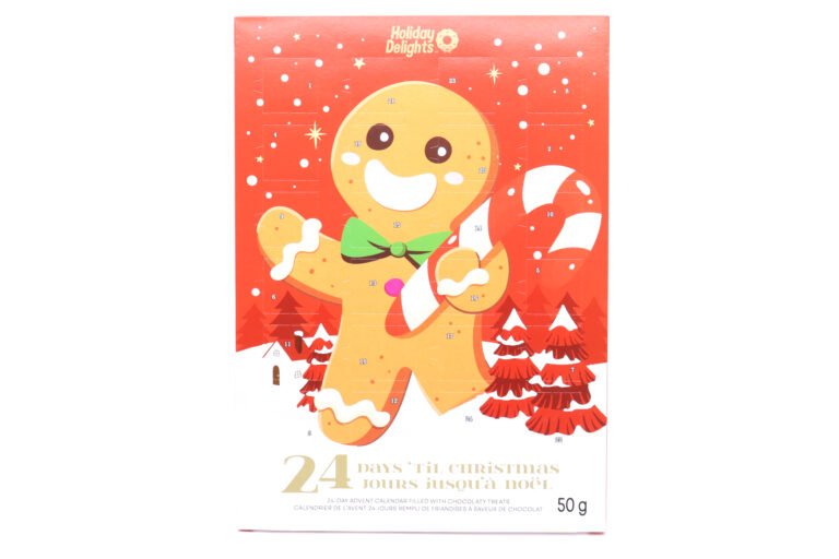 1200mg THC Advent Calendar