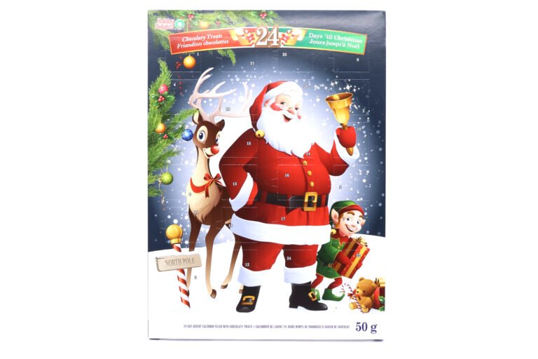 1200mg THC Advent Calendar