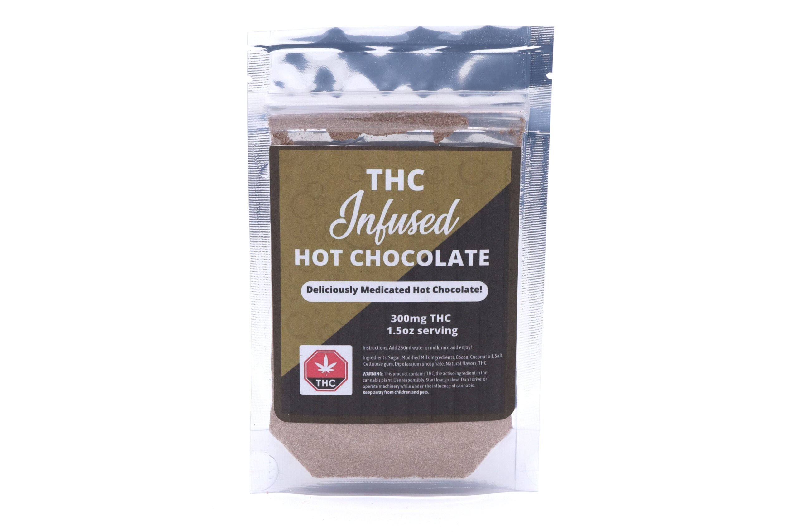 300mg THC Infused Hot Chocolate Mix