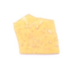 Lemon Cake Strain Shatter - Sativa Dominant Hybrid