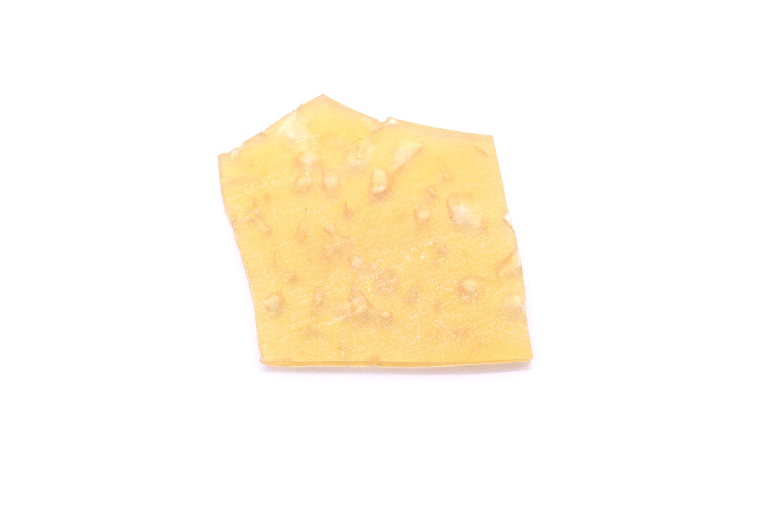 Lemon Cake Strain Shatter - Sativa Dominant Hybrid