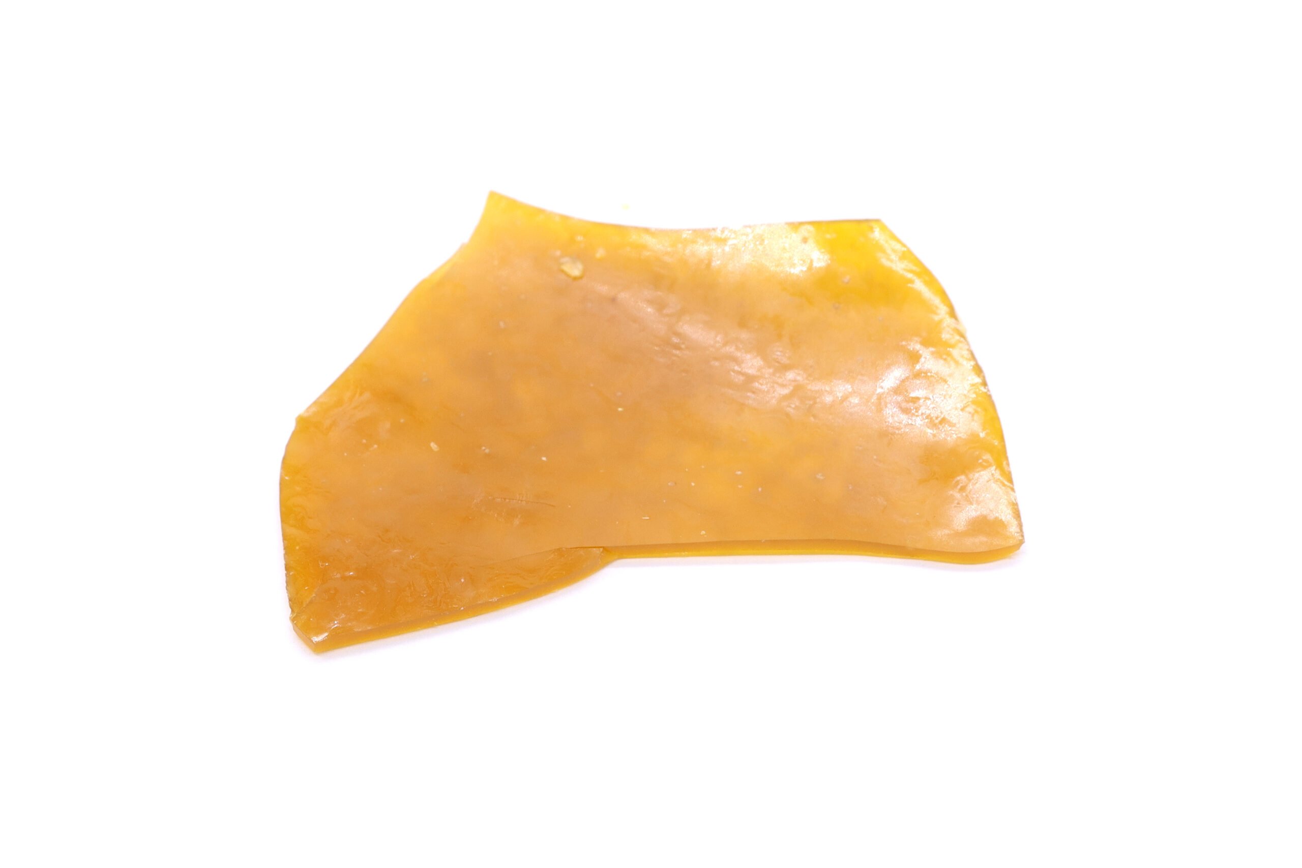 Lemon Cake Strain Shatter - Sativa Dominant Hybrid