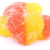 125mg THC Gummies - Juicy Peach Hearts 125mg THC Gummies - Juicy Peach Hearts
