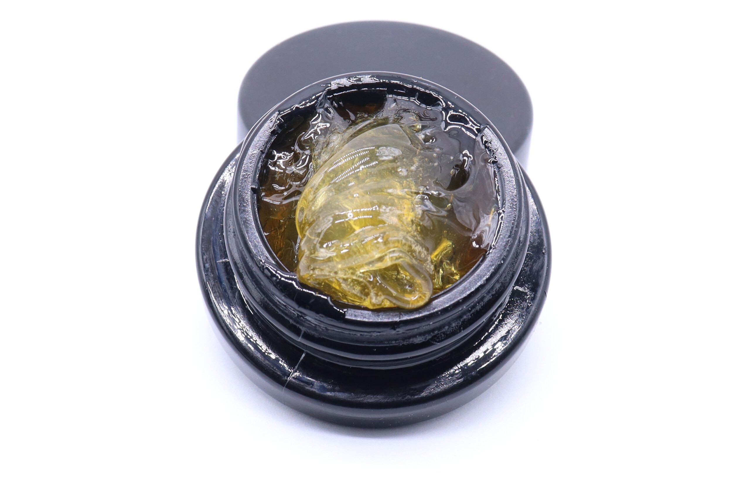 Sugar Black Rose Strain Terp Sauce - Indica Dominant Hybrid