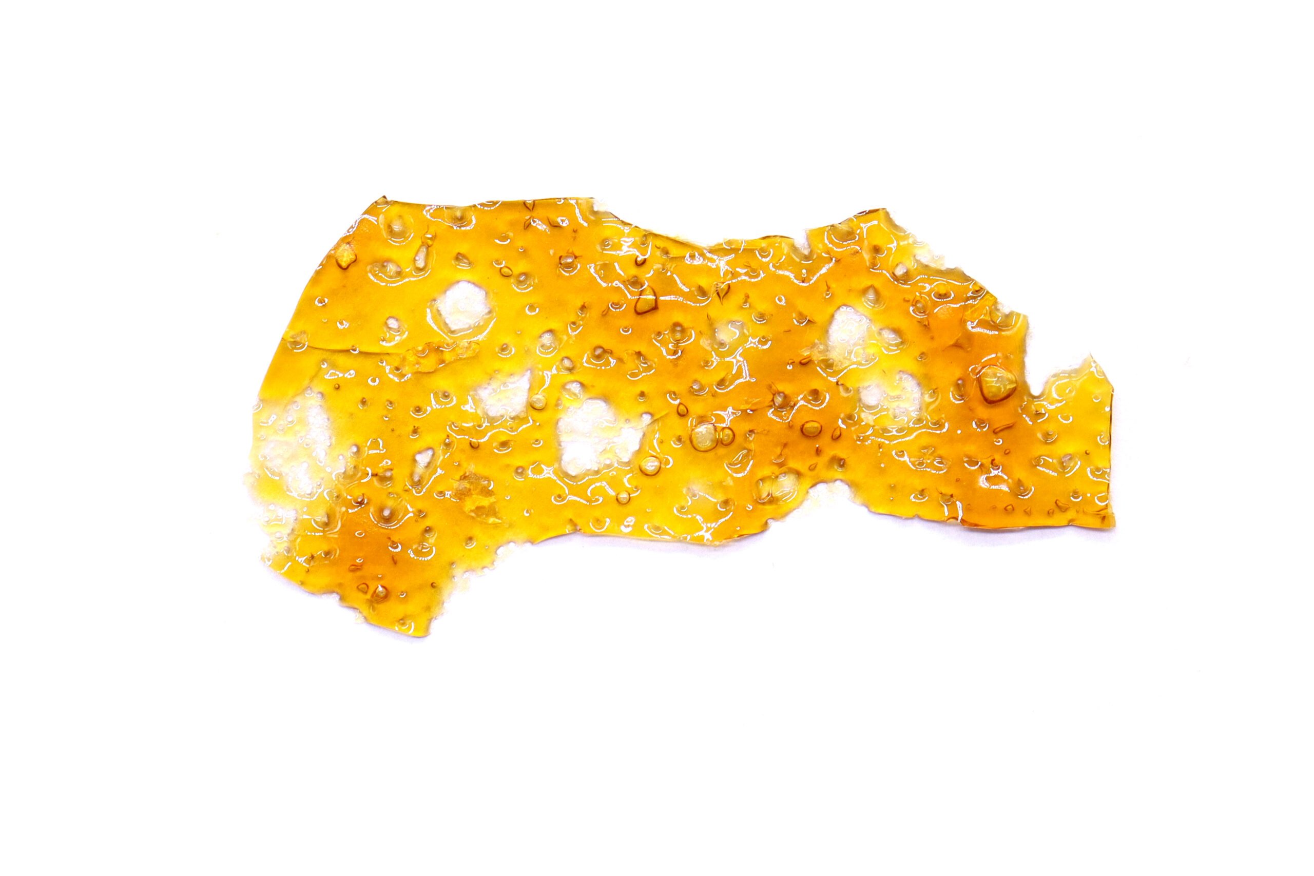 Hawaiian Haze Strain Shatter - Sativa