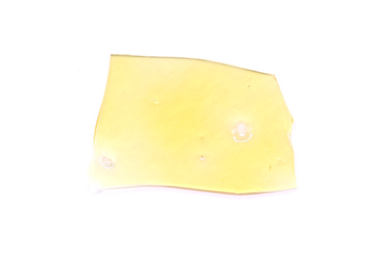 Hawaiian Haze Strain Shatter - Sativa