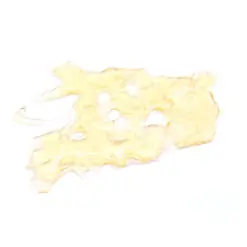 Platinum Bubba Kush Strain Shatter - Indica Dominant Hybrid