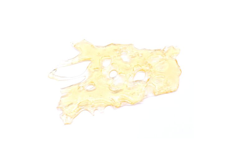Platinum Bubba Kush Strain Shatter - Indica Dominant Hybrid