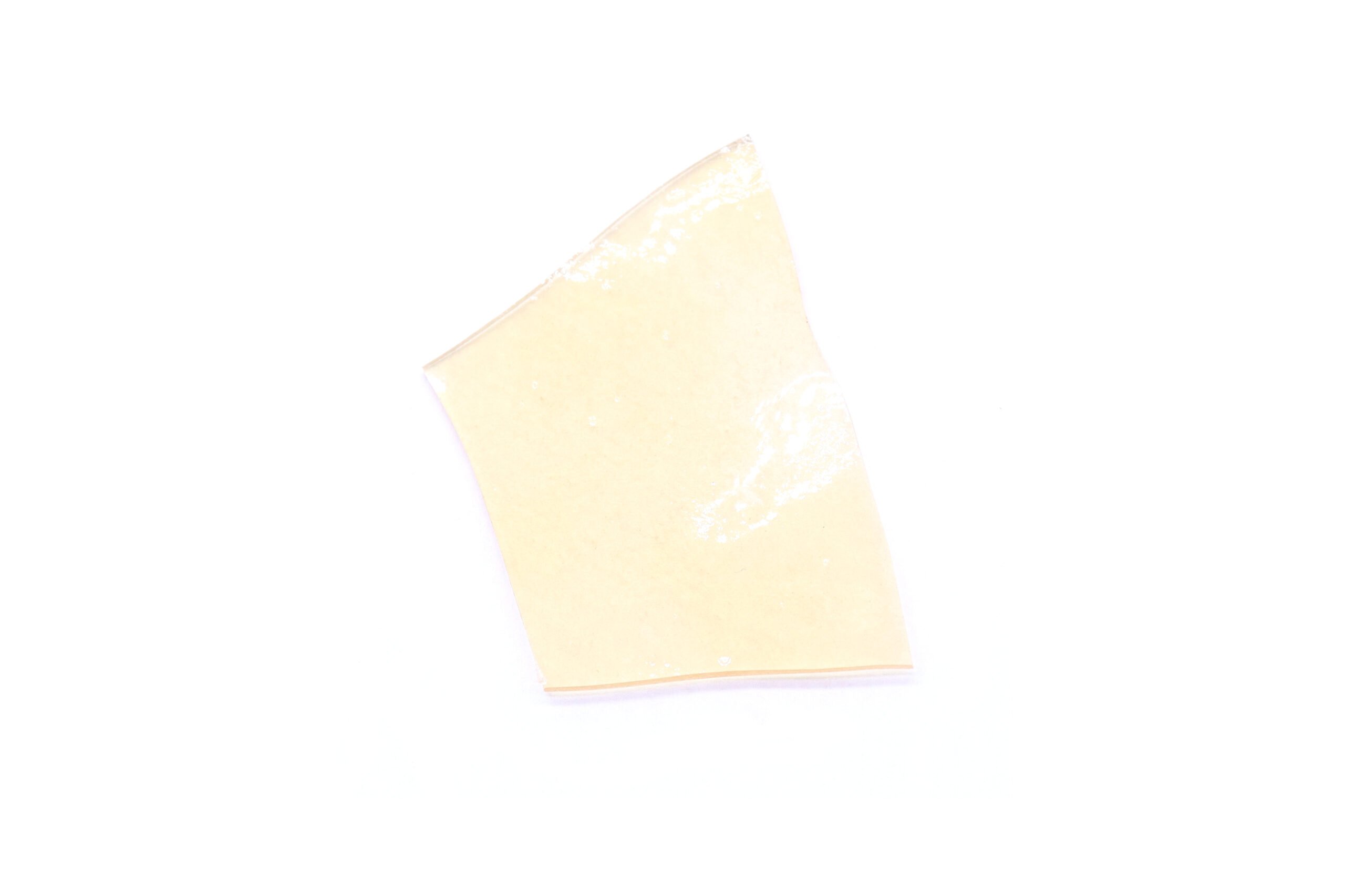 Platinum Bubba Kush Strain Shatter - Indica Dominant Hybrid
