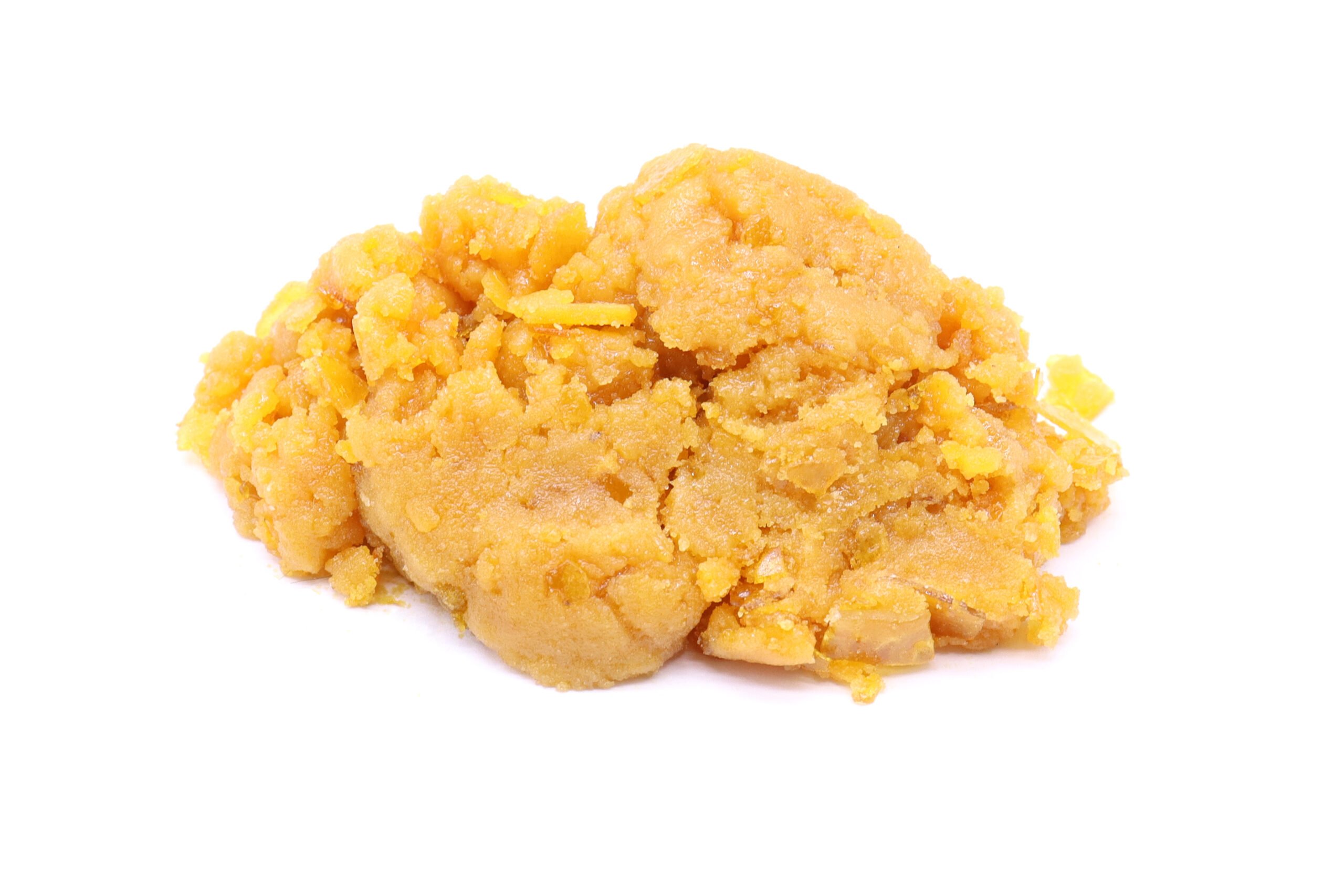 Agent Orange Strain Wax - Sativa Dominant Hybrid