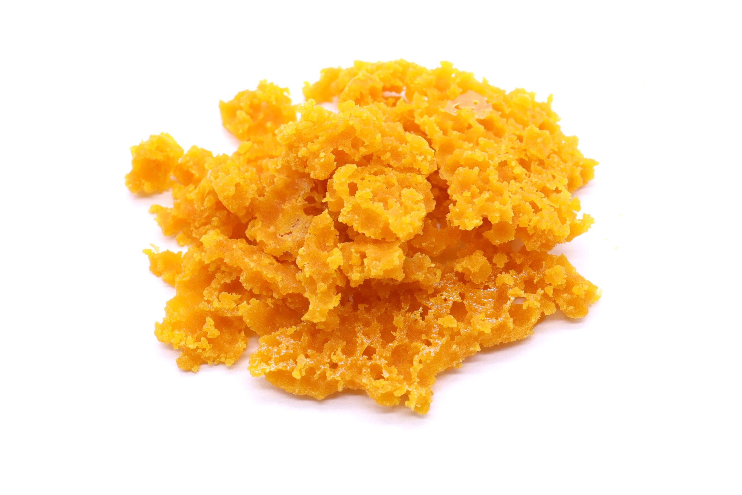 Agent Orange Strain Wax - Sativa Dominant Hybrid