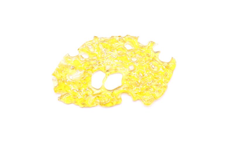 Mazar x Blueberry OG Shatter - Indica