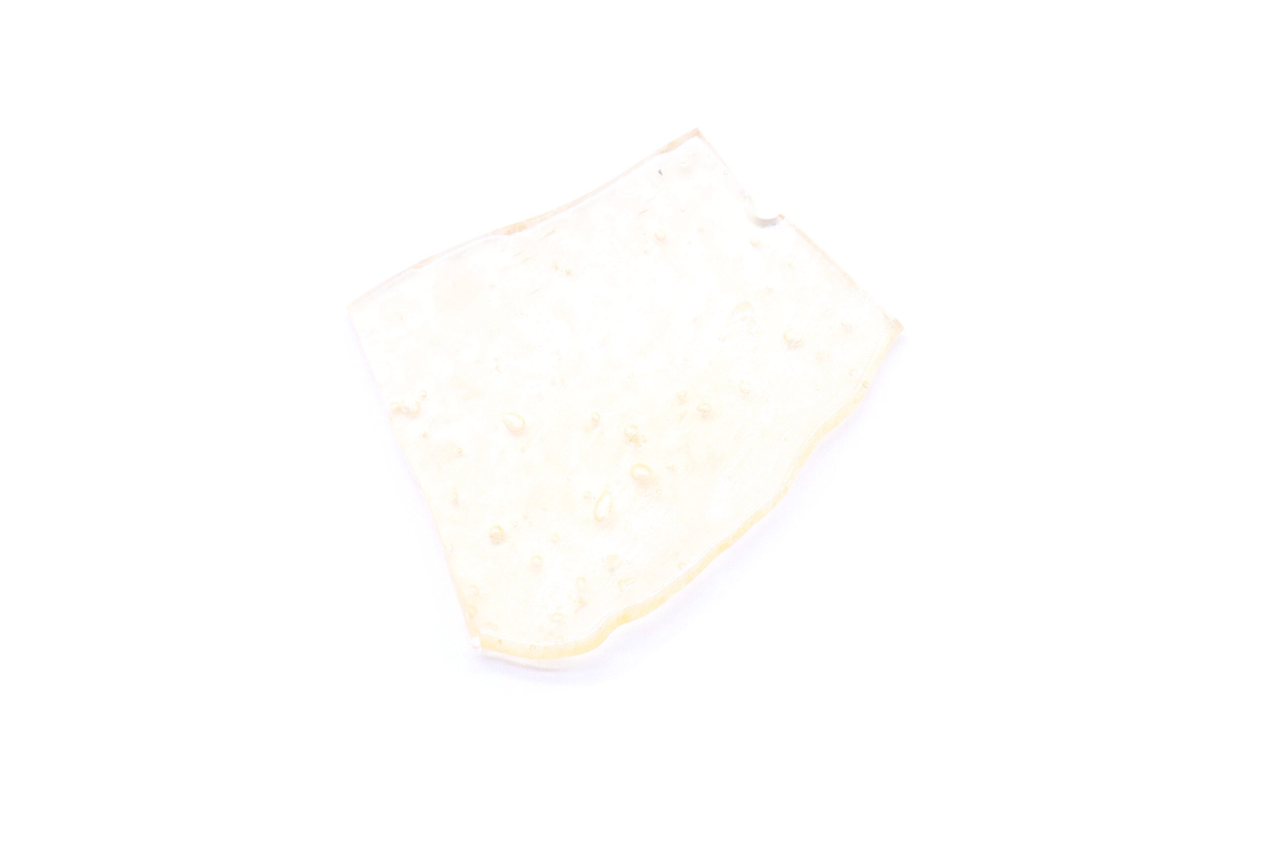 Citrus Kush Strain Shatter - Indica Dominant Hybrid