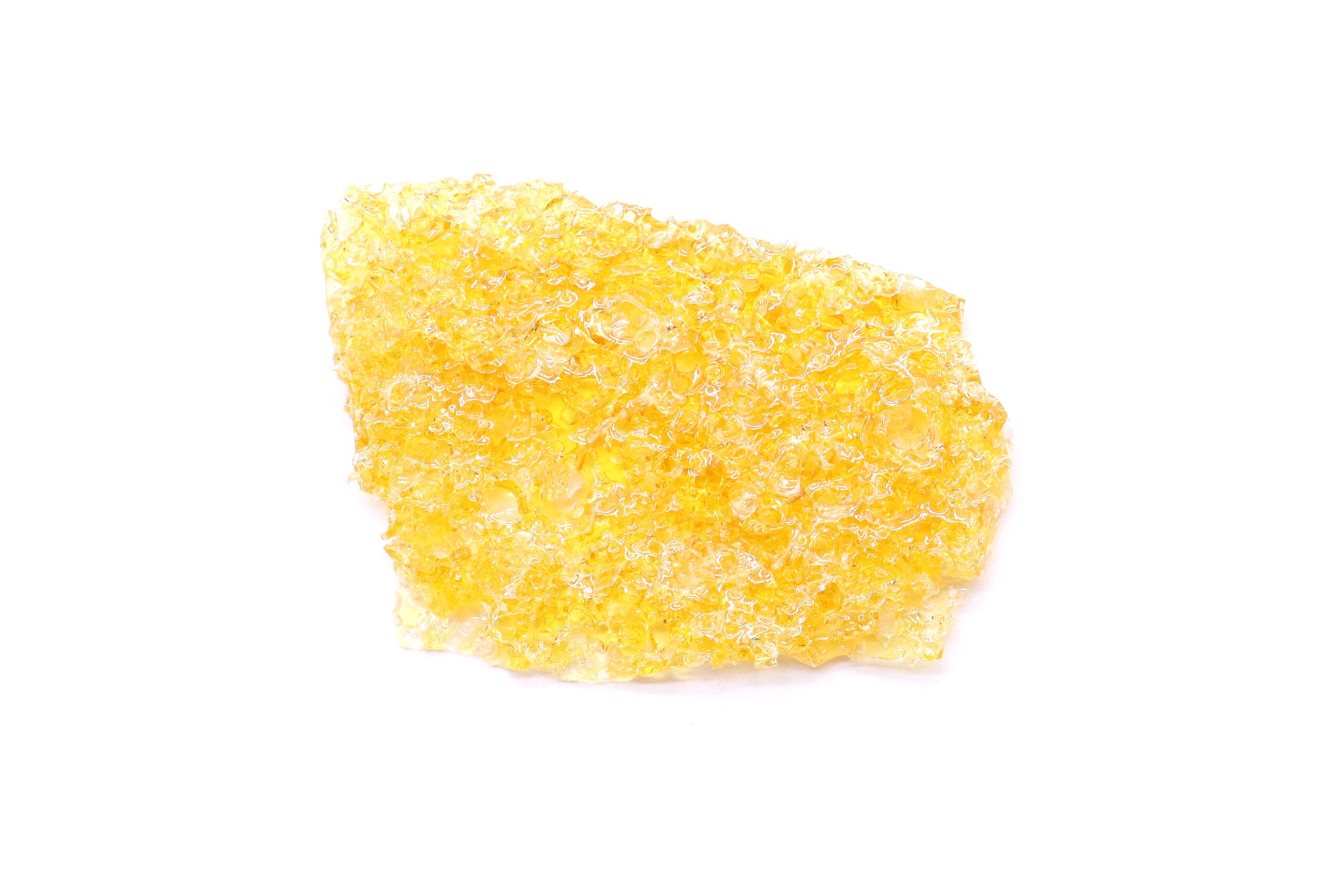 Citrus Kush Strain Shatter - Indica Dominant Hybrid