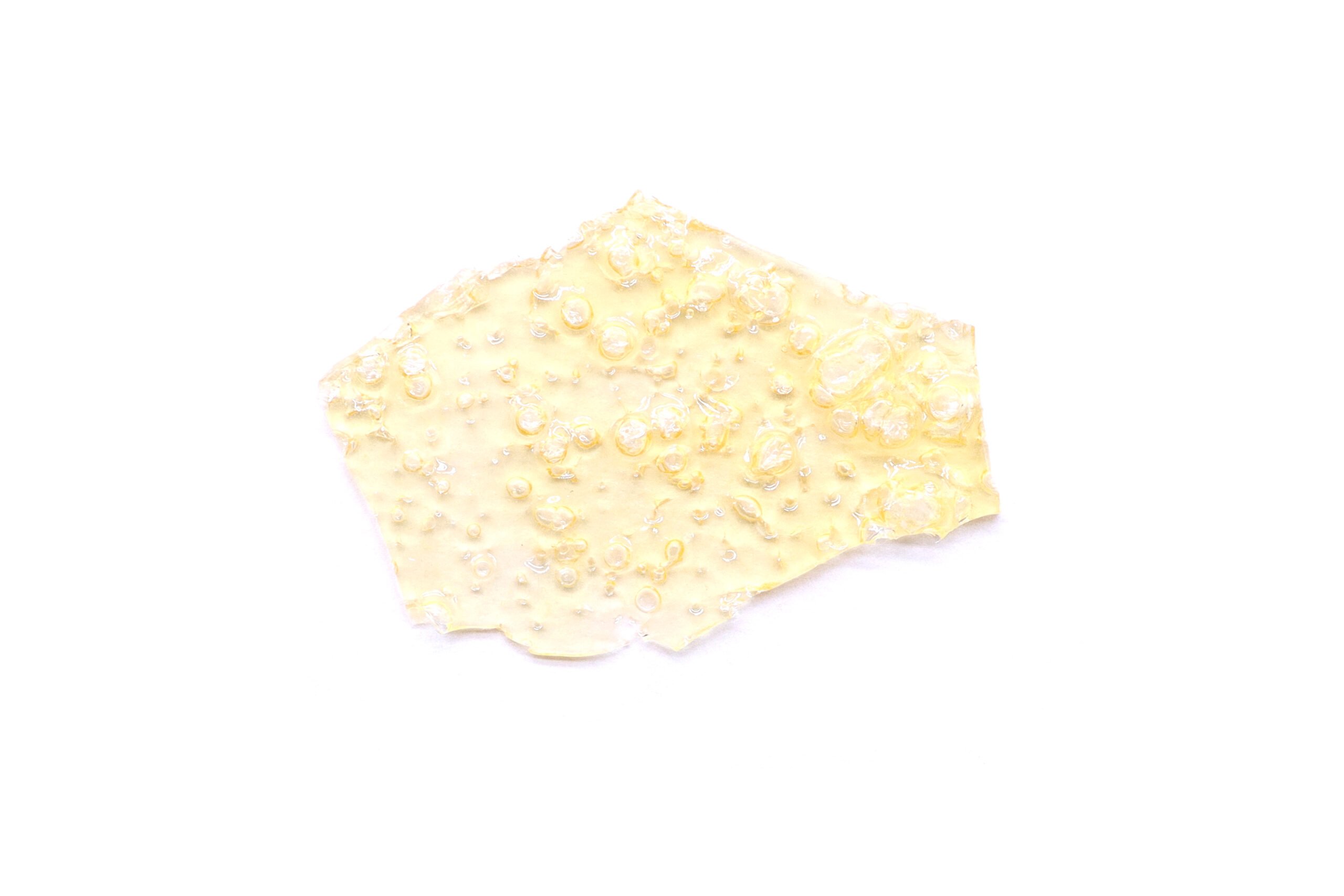Lemon Meringue Strain Shatter - Sativa Dominant Hybrid