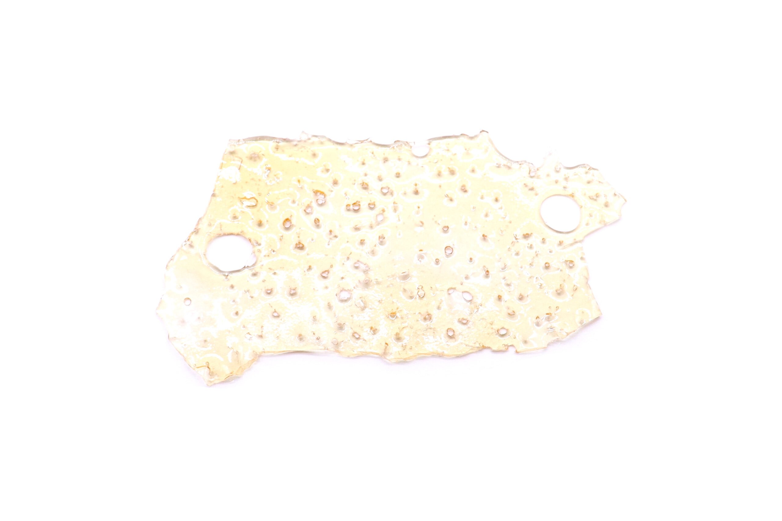 Lemon Meringue Strain Shatter - Sativa Dominant Hybrid