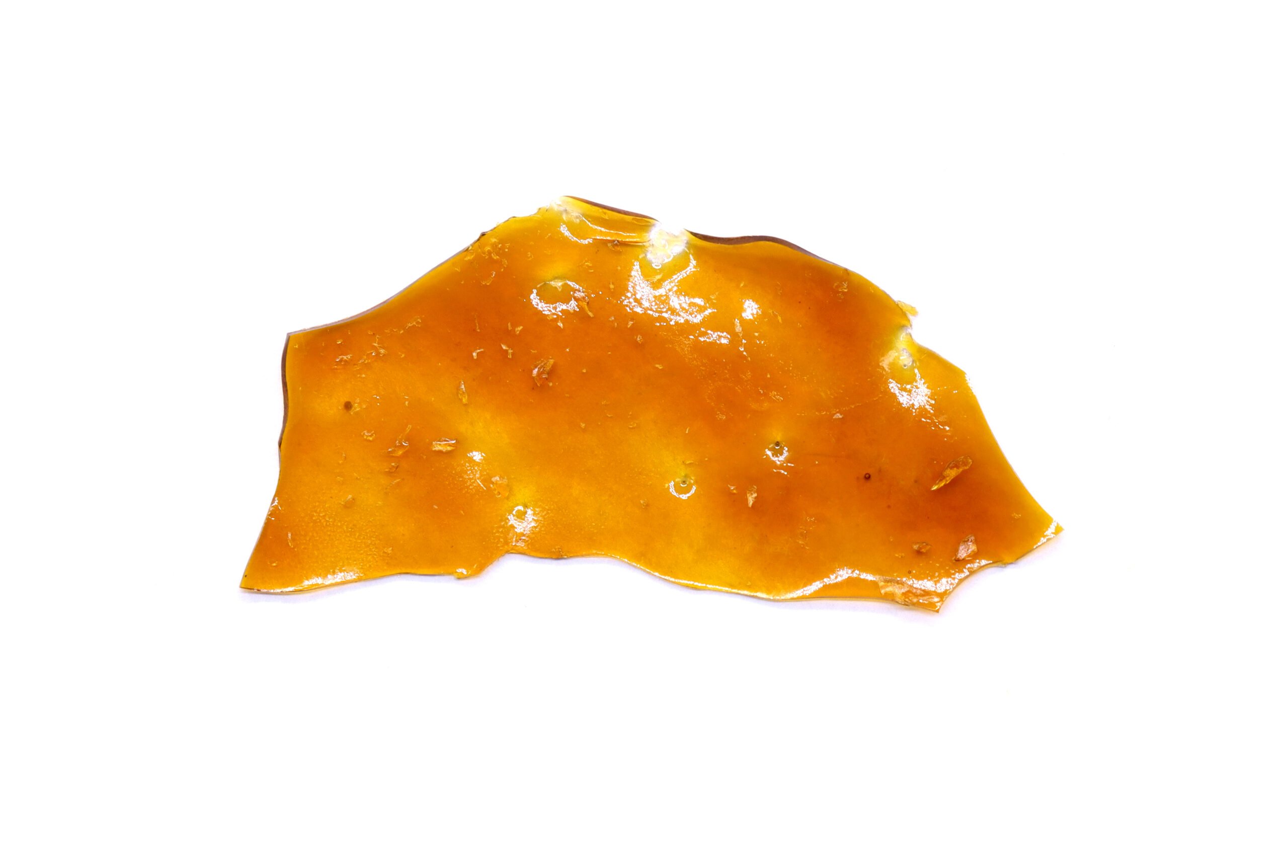 Lemon Meringue Strain Shatter - Sativa Dominant Hybrid