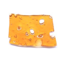 Purple Trainwreck Strain Shatter - Hybrid