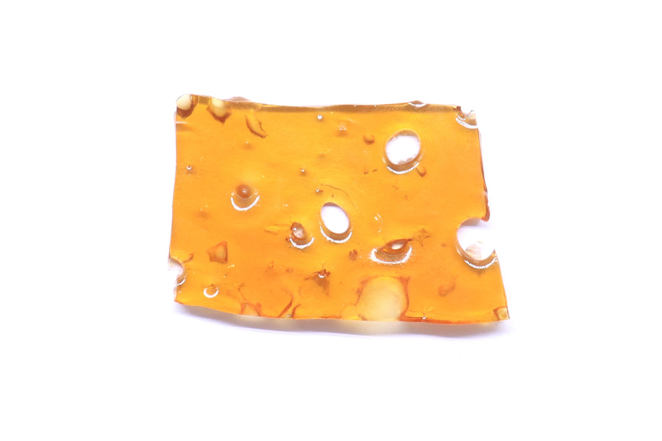 Purple Trainwreck Strain Shatter - Hybrid