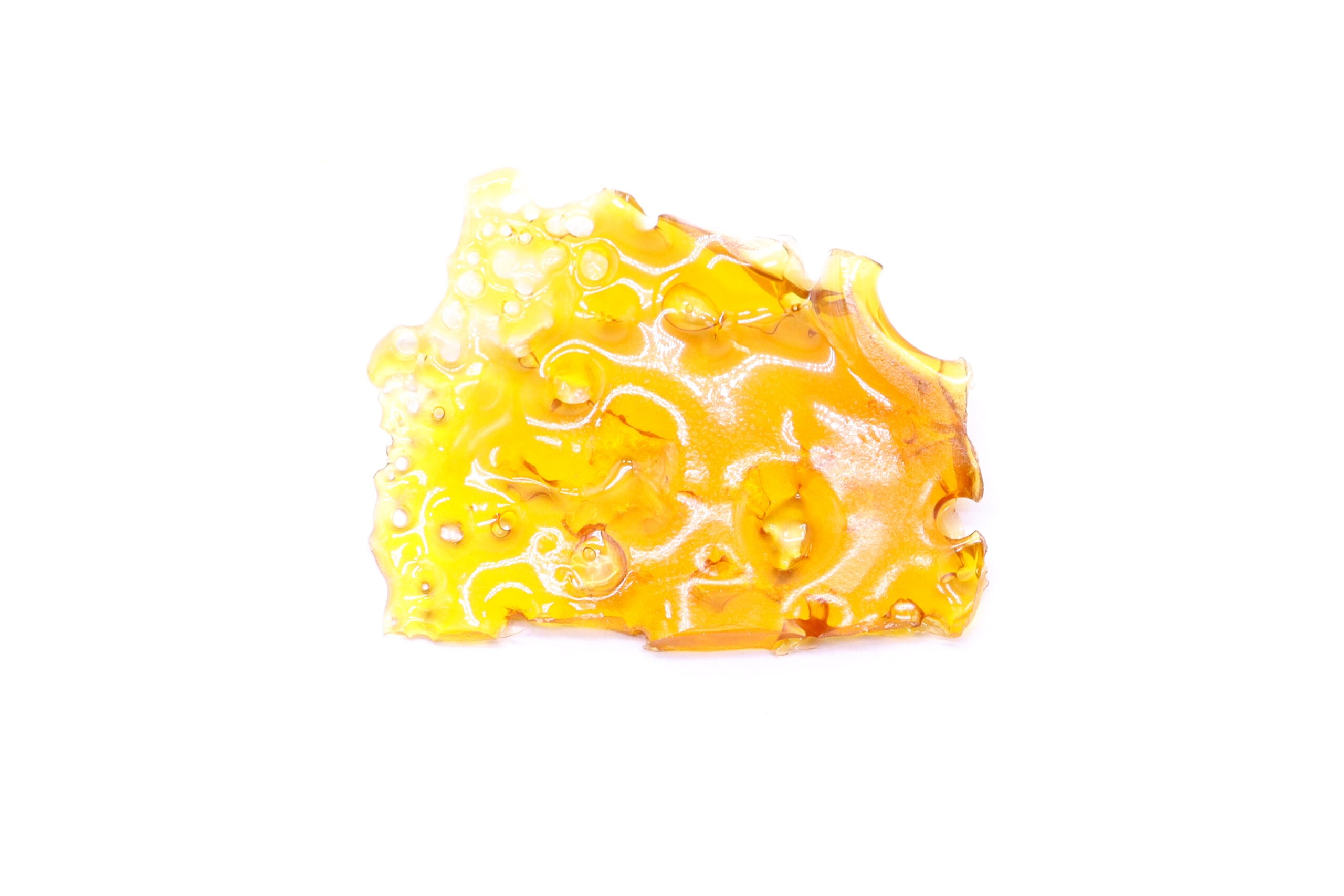 Purple Trainwreck Strain Shatter - Hybrid