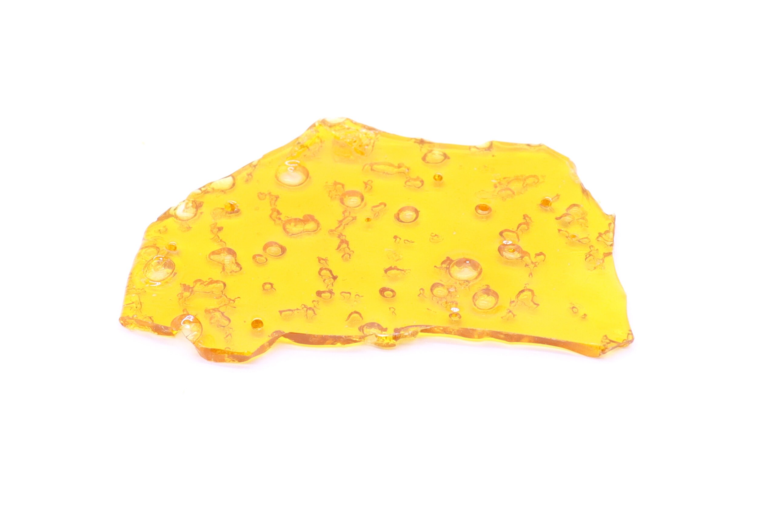 Purple Trainwreck Strain Shatter - Hybrid