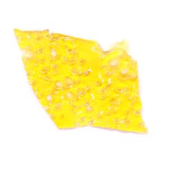 Purple Trainwreck Strain Shatter - Hybrid