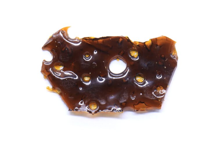 Bubba Fett Strain Shatter - Indica Dominant Hybrid