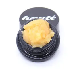 Cream Caramel Strain Budder - Indica
