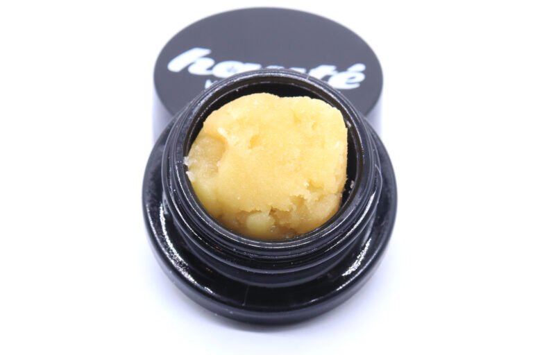 Cream Caramel Strain Budder - Indica