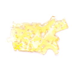 Incredible Hulk Strain Shatter - Sativa Dominant Hybrid