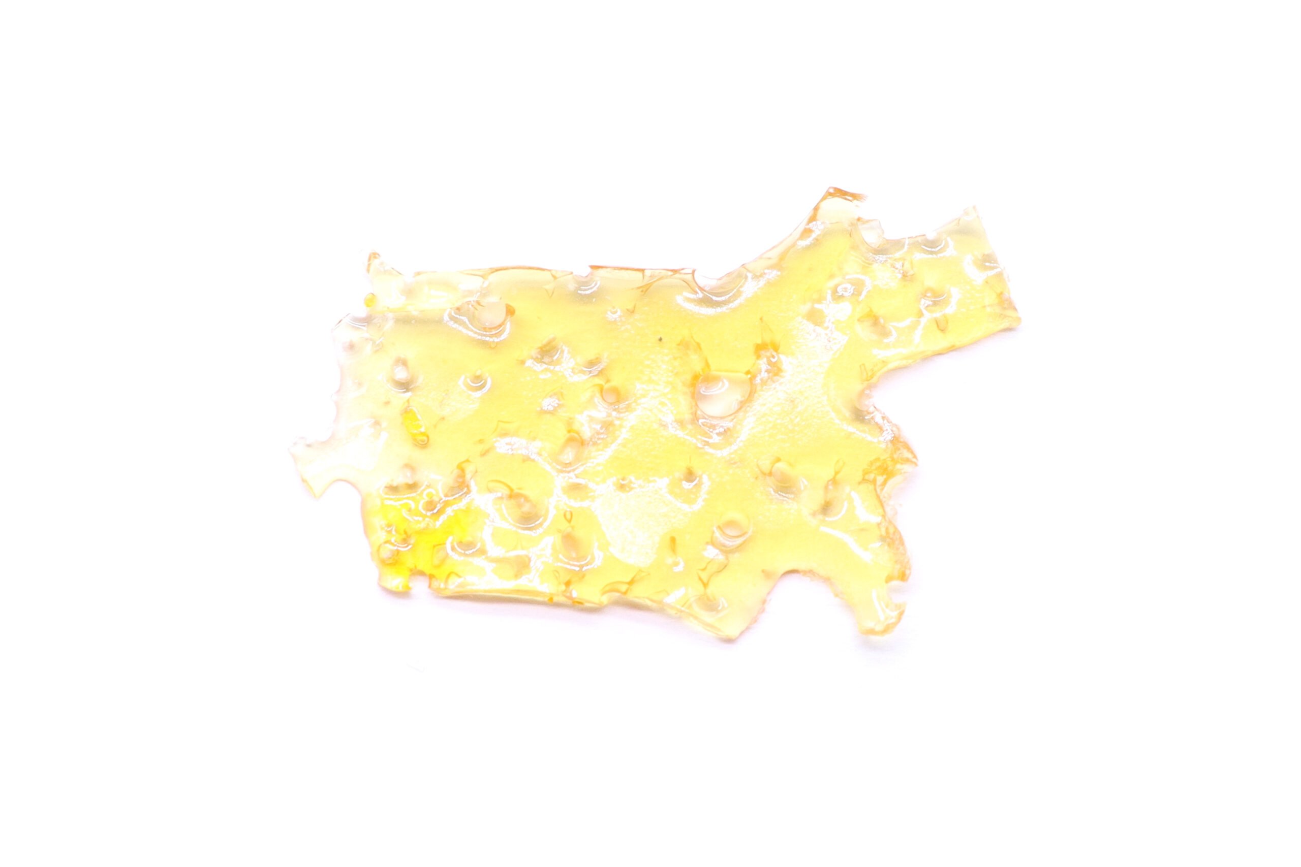 Incredible Hulk Strain Shatter - Sativa Dominant Hybrid